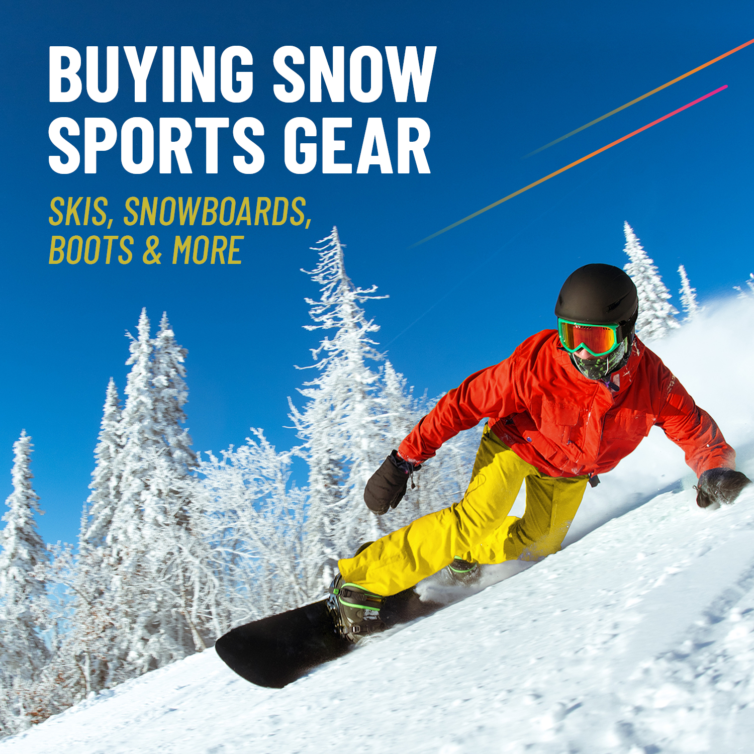 Buying snow sports gear
